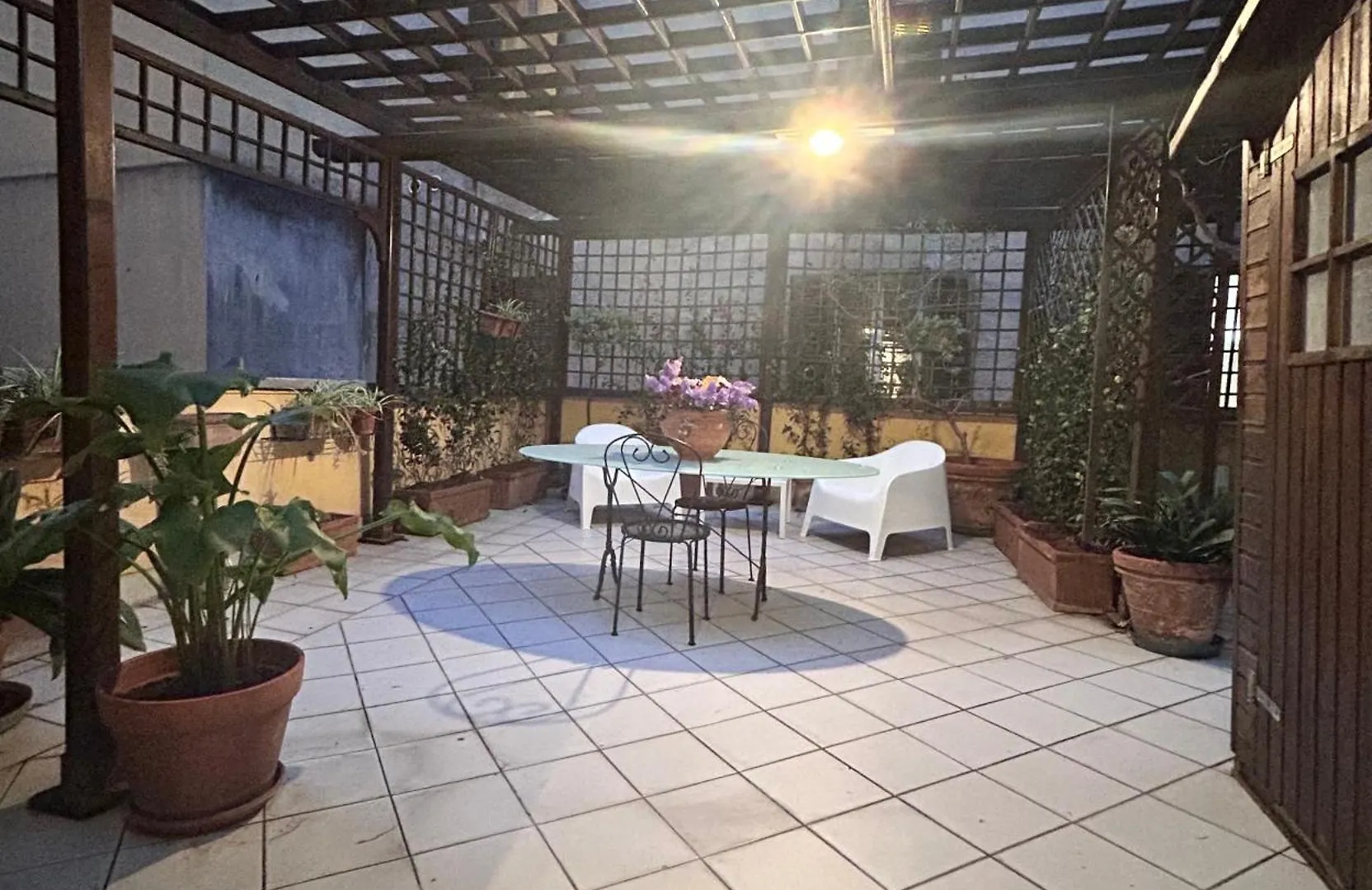 Love Roma Termini Apartment With Terrace